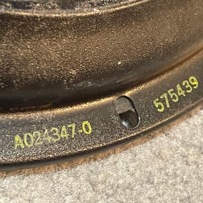 Hammond/Heppner Alnico 12" Speaker Pair - Hammond Organ 1960's image 6