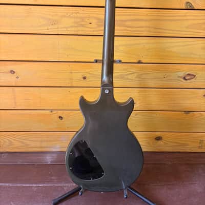 Gibson Les Paul DC XPL-400 (Pewter Metallic) - Chainsaw Case image 5