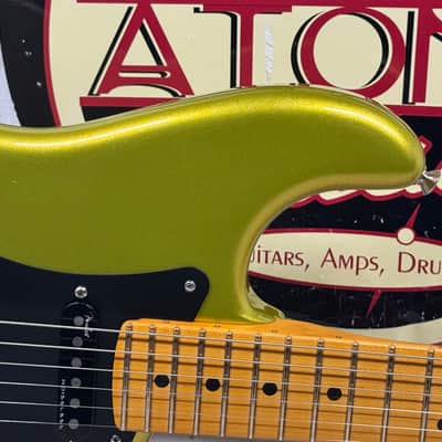 Fender American Ultra II 2 Stratocaster Guitar with COA + Case 2024 - Solar Flare / Maple neck image 5