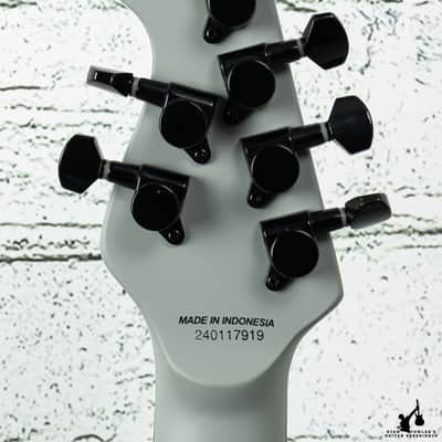 Sterling MAJ100 John Petrucci Majesty Chalk Grey image 7