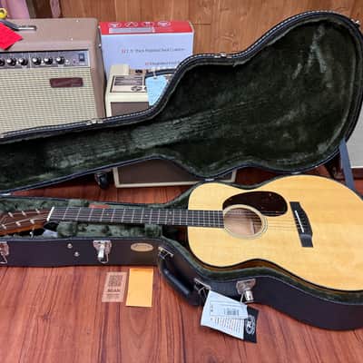 Martin Standard Series 000-18 Acoustic Guitar -Natural- w/Hard Case- New! image 21