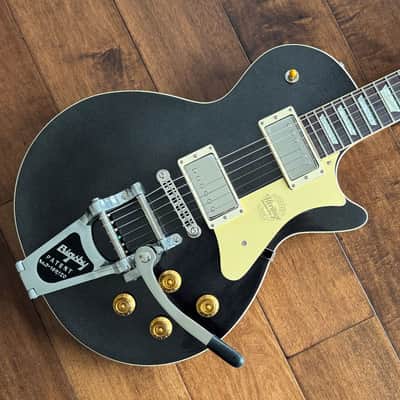 Heritage Limited Custom Shop Core H-150 Guitar Space Black w/Bigsby HC1231179 image 1