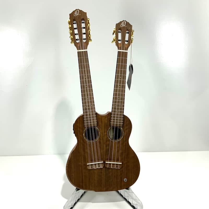 Ortega Hydra Double Neck Ukulele image 1