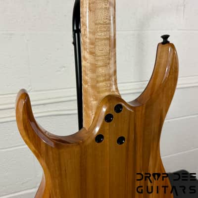 Ormsby Custom Shop Hypemachine 7 Multiscale 7-String Electric Guitar w/ Case-Redwood image 15
