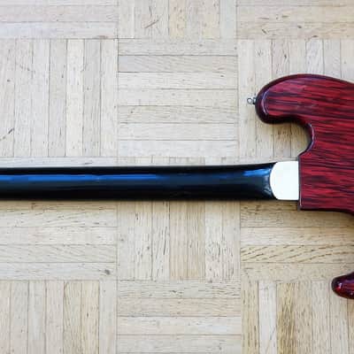Taco Migma-style bass guitar ~1965 East Germany communist bloc vintage image 8