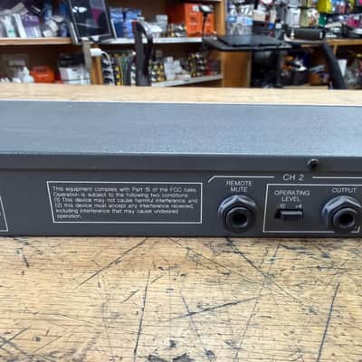 Used Aphex Tubessence Model 107 2-Channel Thermionic Microphone Preamplifier Mic Preamp with Original AC Adaptor image 12