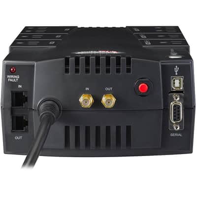CyberPower AVR Computer Battery Backup, 800VA 450W UPS, 8 Outlets image 9
