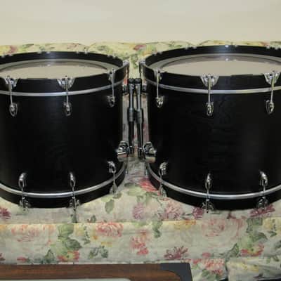 Yamaha Club Custom 2012 Blackwood 9-Piece MIJ Shell Pack Steve Jordan Snare (Pickup Only) image 6