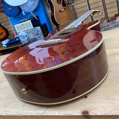Epiphone Jeff Baxter 1998 Acoustic Electric Guitar image 6