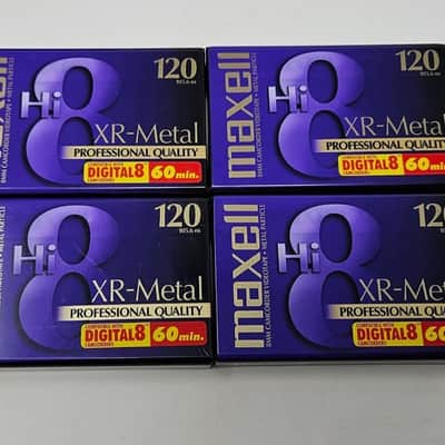 Blank Tape Lot - Sony & Maxell Hi8 / 8mm (18 Cassettes)⁠ image 5