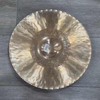 Zildjian 14.25" K Custom Hybrid Hi-Hat Cymbals (Pair) (Near Mint!) image 15