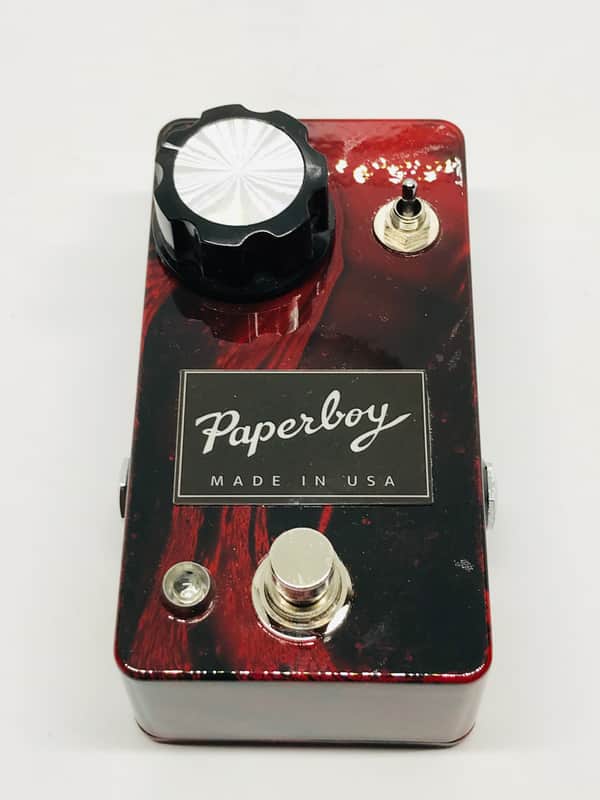 Paperboy Pedals Germanium Stickup Kid point to point image 1