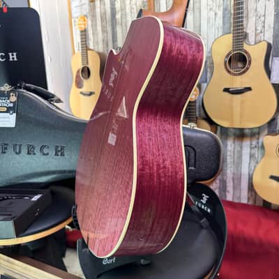 Furch GREEN Gc SX a PURPLEHEART EXOTIC WOOD BACKSTAGE LIMITED image 12