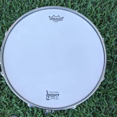 SUPER CLEAN! 1970's LUDWIG (Chicago) 16" CLASSIC WHITE CORTEX FLOOR TOM! RM112 image 5