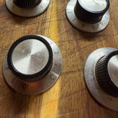 Laney Sound Supergroup toya knob set of 6 1969 image 2