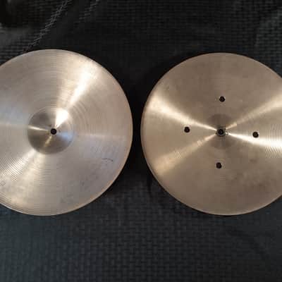 Frank Zappa's Joe's Garage Zildjian 14" A Series Quick Beat Hi-Hat Cymbals (Pair) 1982 - 2012 - Traditional image 4