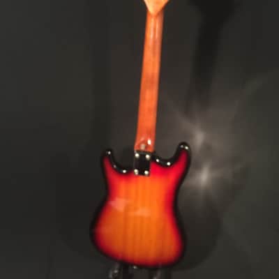 Late 1960’s vintage Satellite 65-T electric guitar, Made in Japan, good player image 3