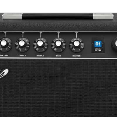 Fender #2311700000 Mustang LTX50 120V Digital Guitar Amplifier image 4