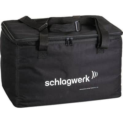 Schlagwerk Percussion SR-CP404BLK [2-in-1 ''Large'' / Black] [Includes Cajon Bag] image 5