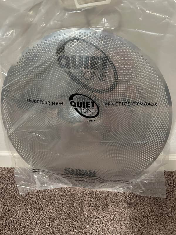 Sabian Quiet Tone Ride Cymbal 20” Brand New image 1