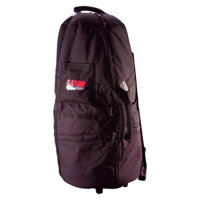 Gator GP-CONGA-W Protechtor Padded Rolling Conga Bag w/ Adjustable Strap