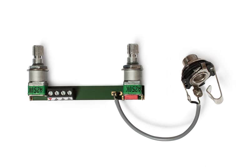 Richter PB-VT Passive Control Unit with Solderless connections image 1