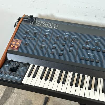 Oberheim OB-XA 1980s Vintage Analog Synthesizer (Owned by Styx) image 9