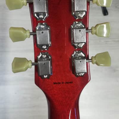 Guitare Electrique - Tokai Japon - LS-129 - Love Rock - LS129 - Plain Top Violin Finish + hardcase image 13