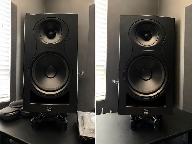 Kali Audio IN-8 V1 8-inch Powered Studio Monitor - Black image 1