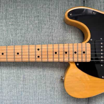 2013 MIM Fender FSR/Special Edition Deluxe Ash Tele, Case, Butterscotch Blonde, Upgraded image 4