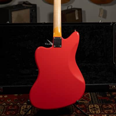 2019 Fender Custom Shop Journeyman Relic WW10 '59 Jazzmaster Fiesta Red w/OHSC image 6