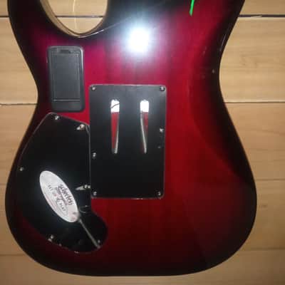 Schecter Blackjack SLS C-1 FR Sustainiac 2015 - see through purple image 8