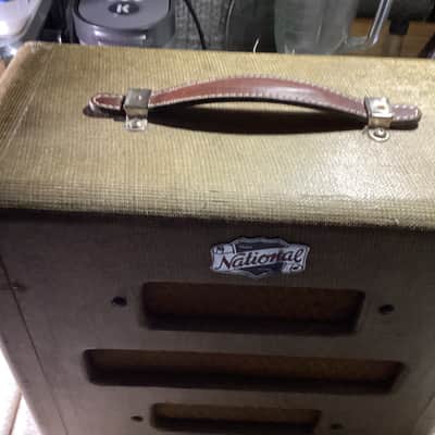 Valco Chicago 51 1950s - Brown tweed image 2