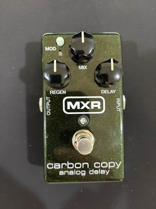 MXR M169 Carbon Copy Analog Delay