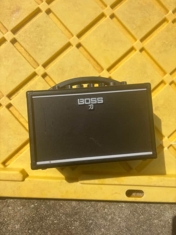 Boss KTN-MINI Katana Mini 7-Watt 1x4" Modeling Guitar Combo 2017 - Present - Black image 1