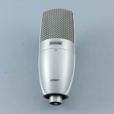 Shure KSM27 Large Diaphragm Cardioid Condenser | Reverb Canada