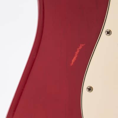 Fender Highway One Stratocaster MN Crimson Red 2002 (Pre-owned) image 7