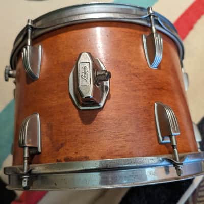 1972 Ludwig Double Bass Drum 6 piece Drum Set 3 Ply Bild 15