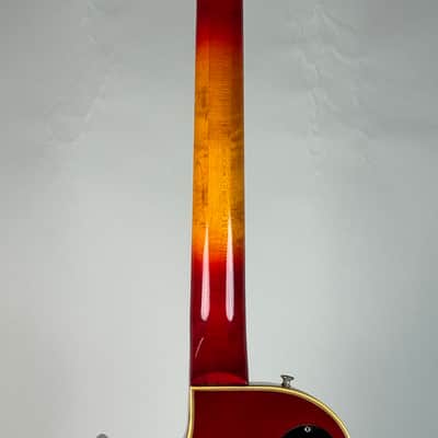 1976 Gibson Les Paul Custom Cherry Sunburst image 6