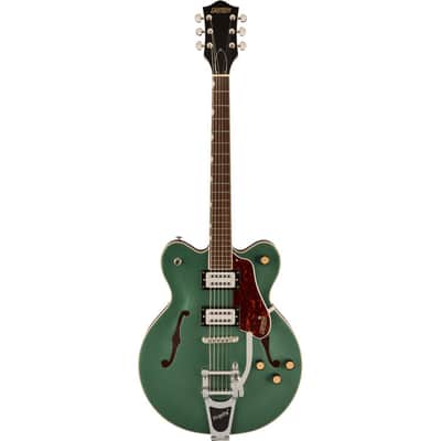 Gretsch G2622T Streamliner Center Block Double-Cut with Bigsby - Steel Olive image 1