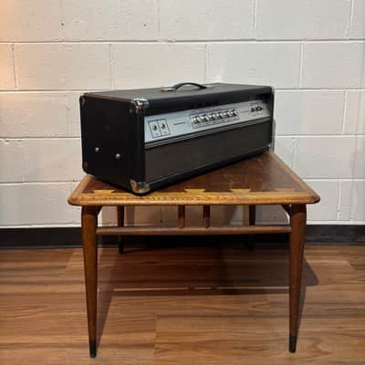 Ampeg V-4 100-Watt Guitar Head with Reverb 1970 - 1980 - Black image 2