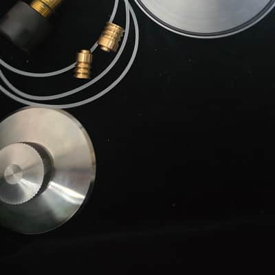 TNG Spinner LAVIE / Rega Sub-Platter/ Belt upgrade 2024 + clamp image 4