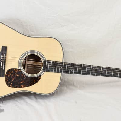 C.F. Martin Custom Shop Dreadnought Carpathian Spruce w/ Bastogne Walnut Back & Sides image 5