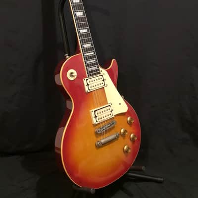 Greco EG 800 Les Paul Cherry Sunburst Made in Japan 1978 image 2