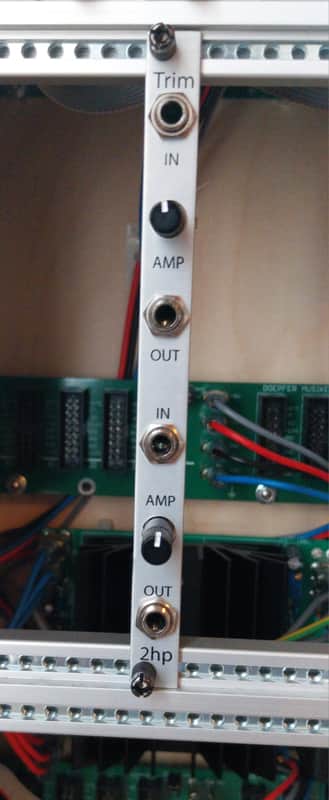 2hp Trim - Passive attenuator for Eurorack image 1