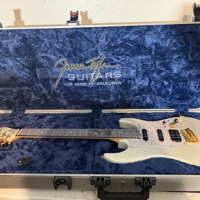 James Tyler JTG-MKI White Pearl Metallic image 1