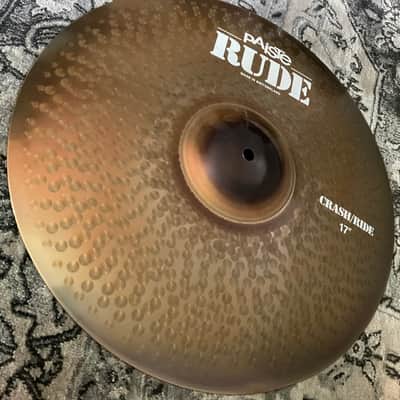 Paiste RUDE Crash/Ride 17” image 2