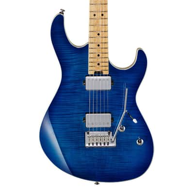 Cort G290 FAT Electric Guitar - Bright Blue Burst image 2