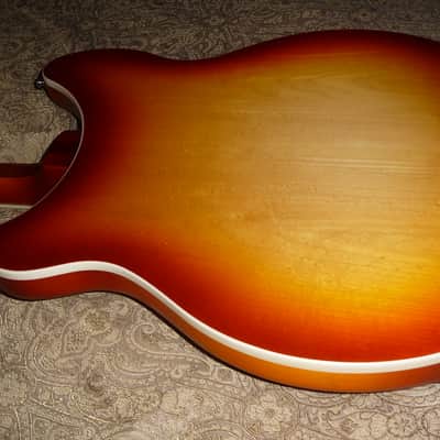 2023 Rickenbacker 360/12 Satin Autumnglo *** LIMITED EDITION *** image 11