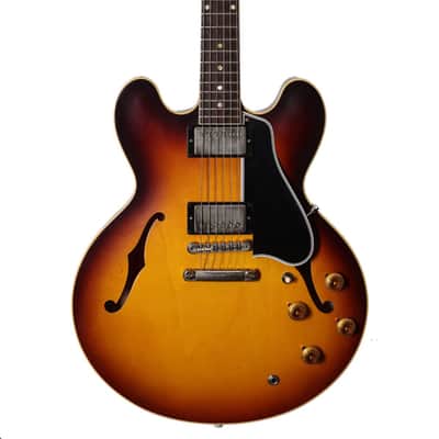 Gibson Custom Shop -1959 - ES335 Reissue - Vintage Burst image 1
